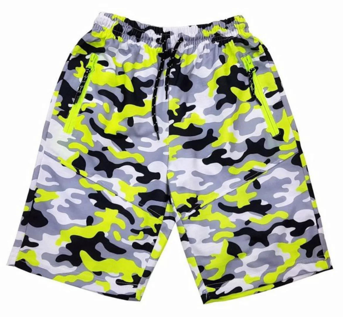 Fashion Boy Sweatshorts Army Bermuda Tarn Shorts, Sweatshorts, Jn720 Elasti günstig online kaufen