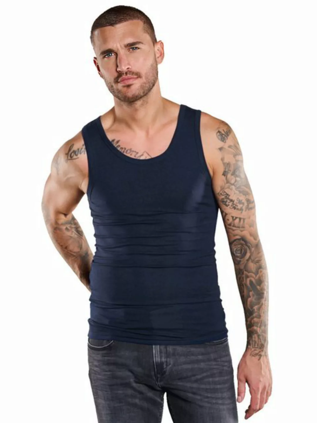 emilio adani Ripptanktop Tank-Top uni günstig online kaufen