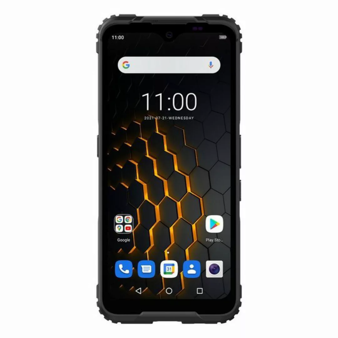 Hammer Blade 5G Smartphone 6,3", 128GB, 5000mAh, IP69 Schwarz Smartphone günstig online kaufen