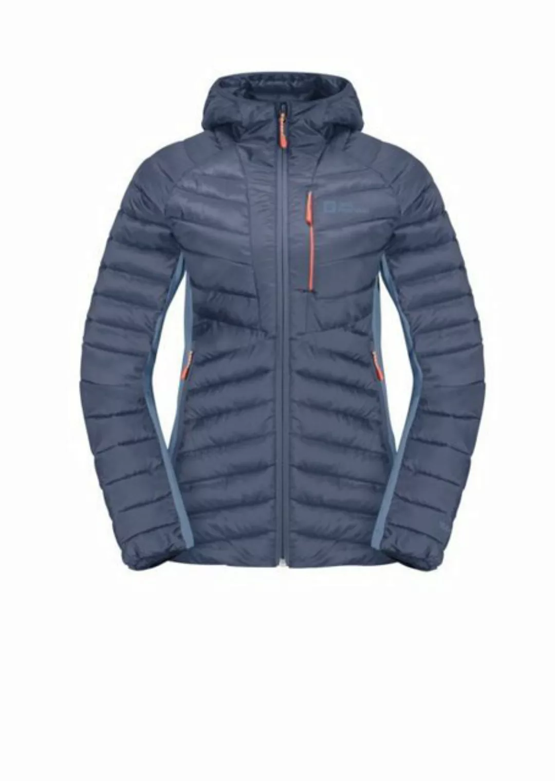 Jack Wolfskin Steppjacke "ROUTEBURN PRO INS JKT W", ohne Kapuze, winddicht, günstig online kaufen