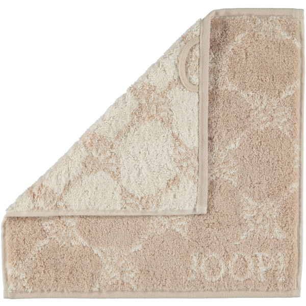 JOOP! Cornflower 1611 - Farbe: Sand - 30 - Seiflappen 30x30 cm günstig online kaufen