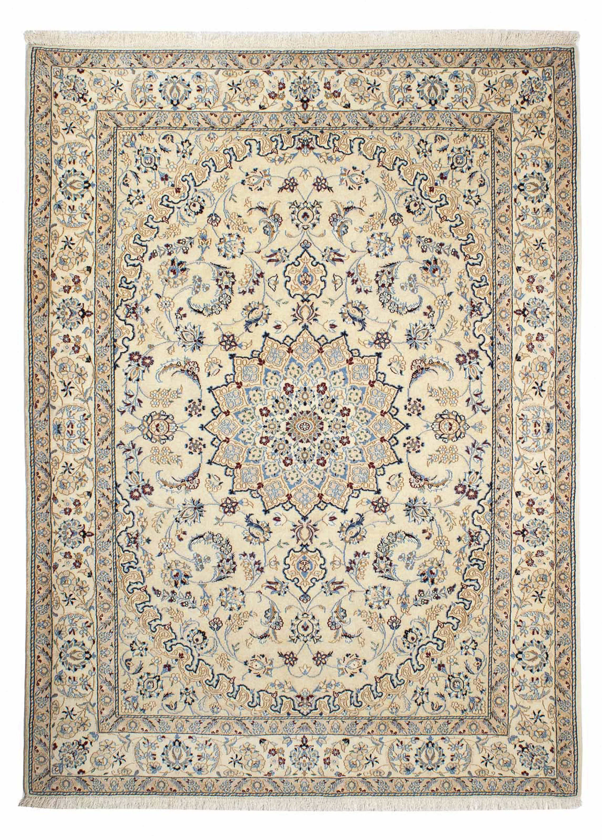 morgenland Orientteppich »Perser - Nain - Royal - 236 x 176 cm - beige«, re günstig online kaufen