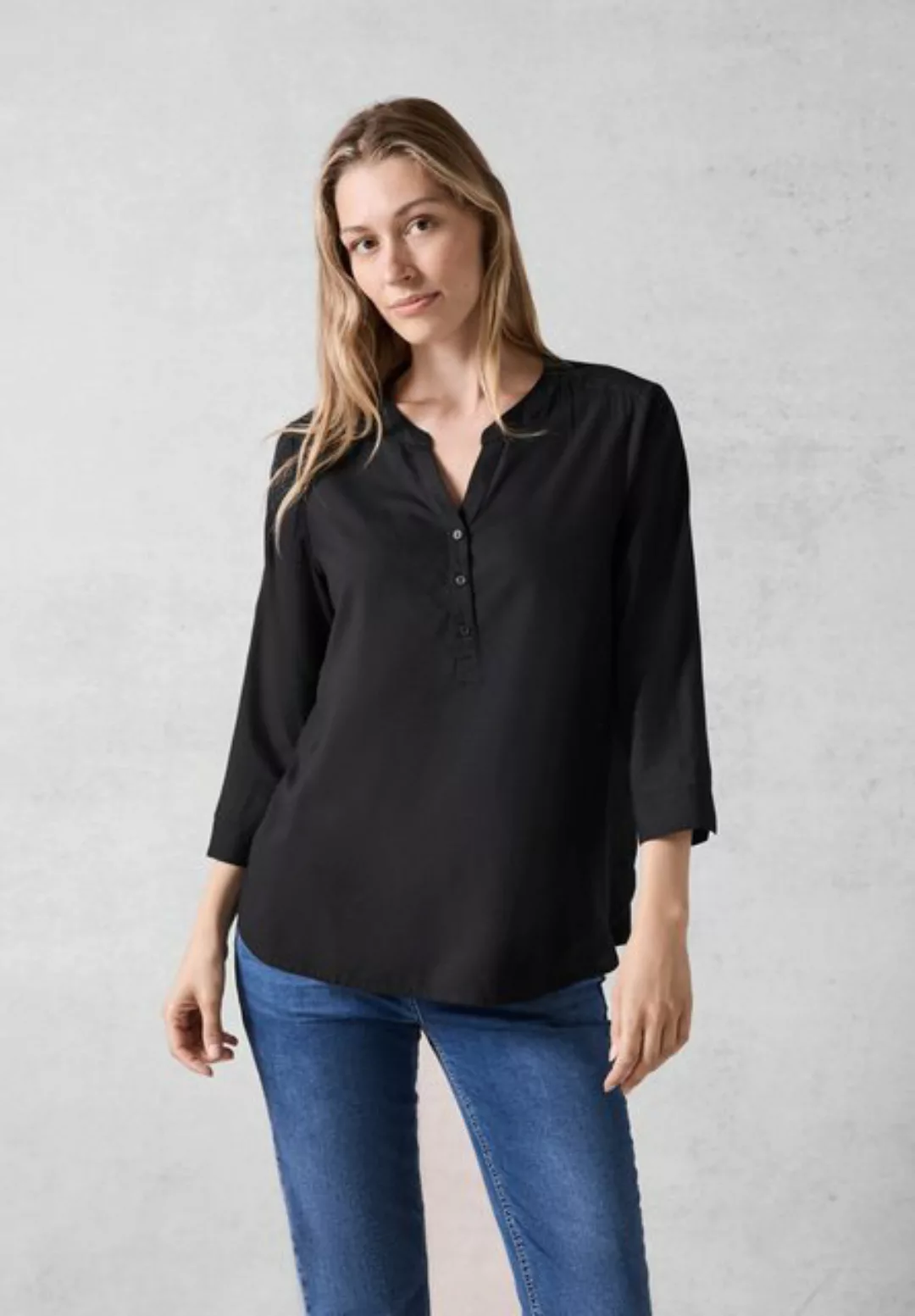 Cecil Shirtbluse, aus softer Viskose günstig online kaufen