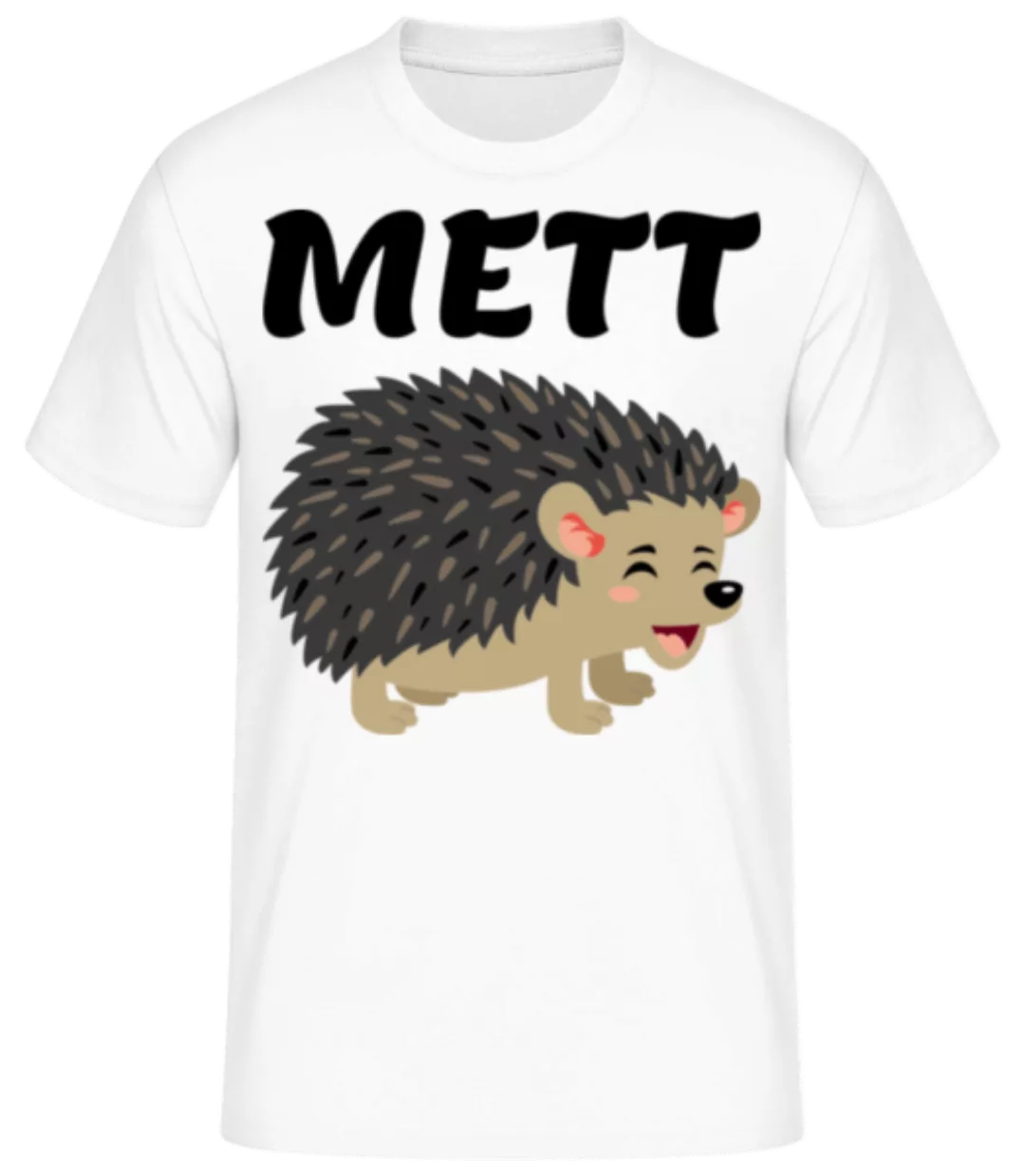 Mett Igel · Männer Basic T-Shirt günstig online kaufen