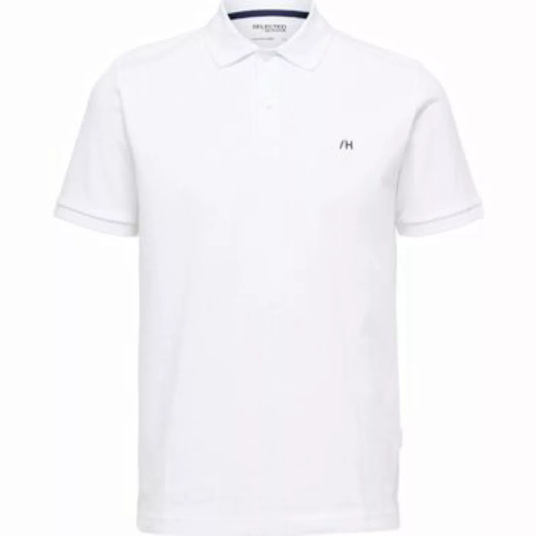 Selected  T-Shirts & Poloshirts 16087839 DANTE-BRIGHT WHITE günstig online kaufen