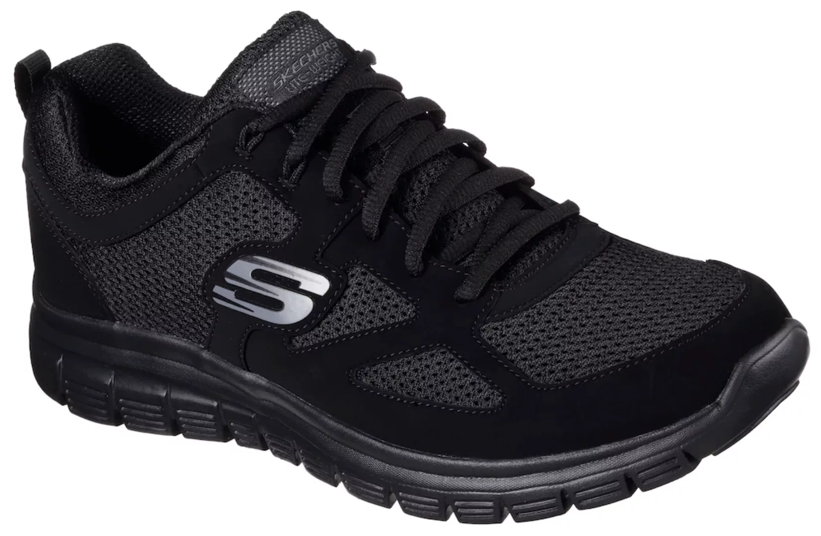 Skechers Sneaker "BURNS-AGOURA", im monochromen Look, Freizeitschuh, Halbsc günstig online kaufen