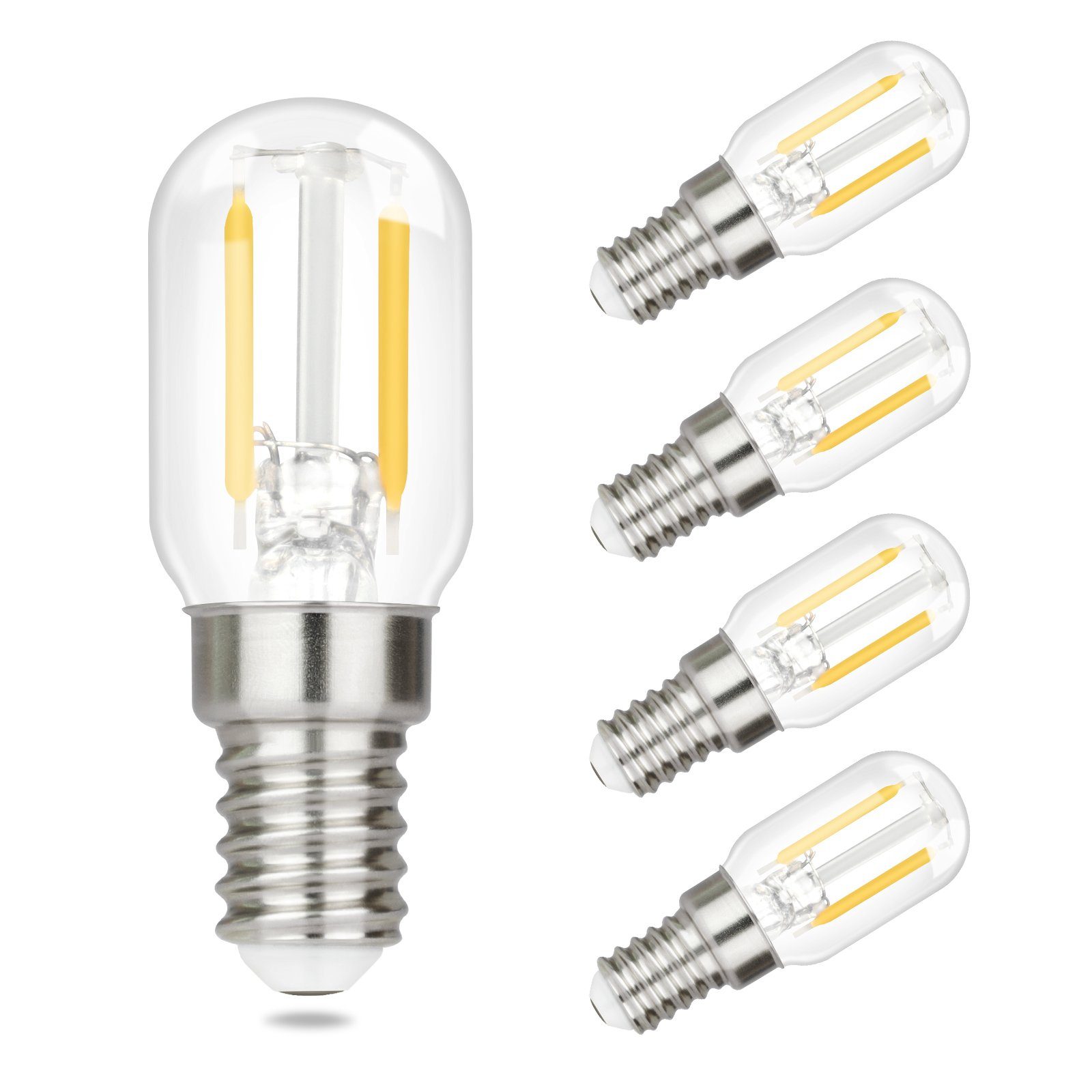 ZMH LED-Leuchtmittel E14 LED Vintage Glühbirnen günstig online kaufen
