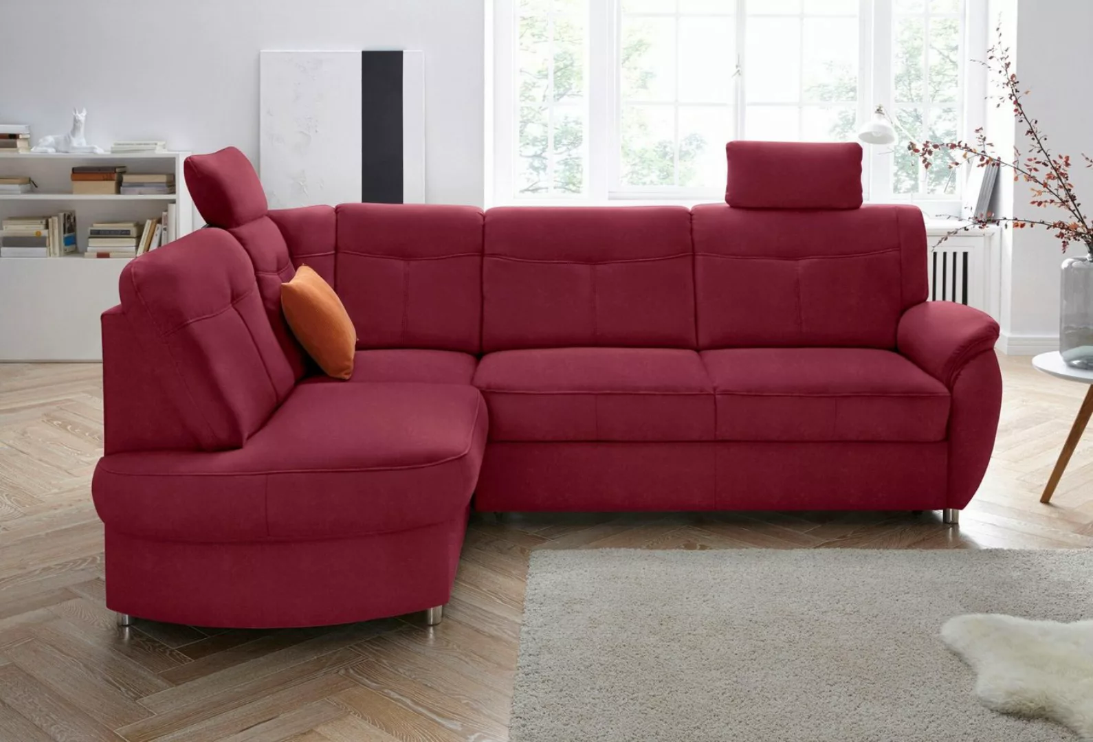 sit&more Ecksofa Sonoma L-Form, wahlweise mit Bettfunktion und Bettkasten günstig online kaufen