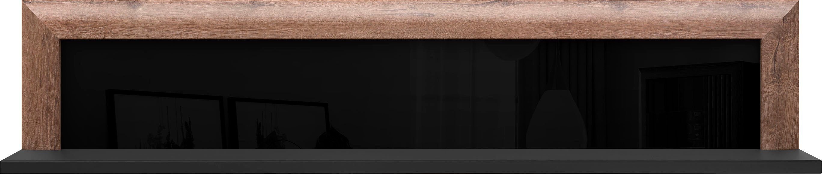 FORTE Wandregal Savona, Breite 133 cm günstig online kaufen