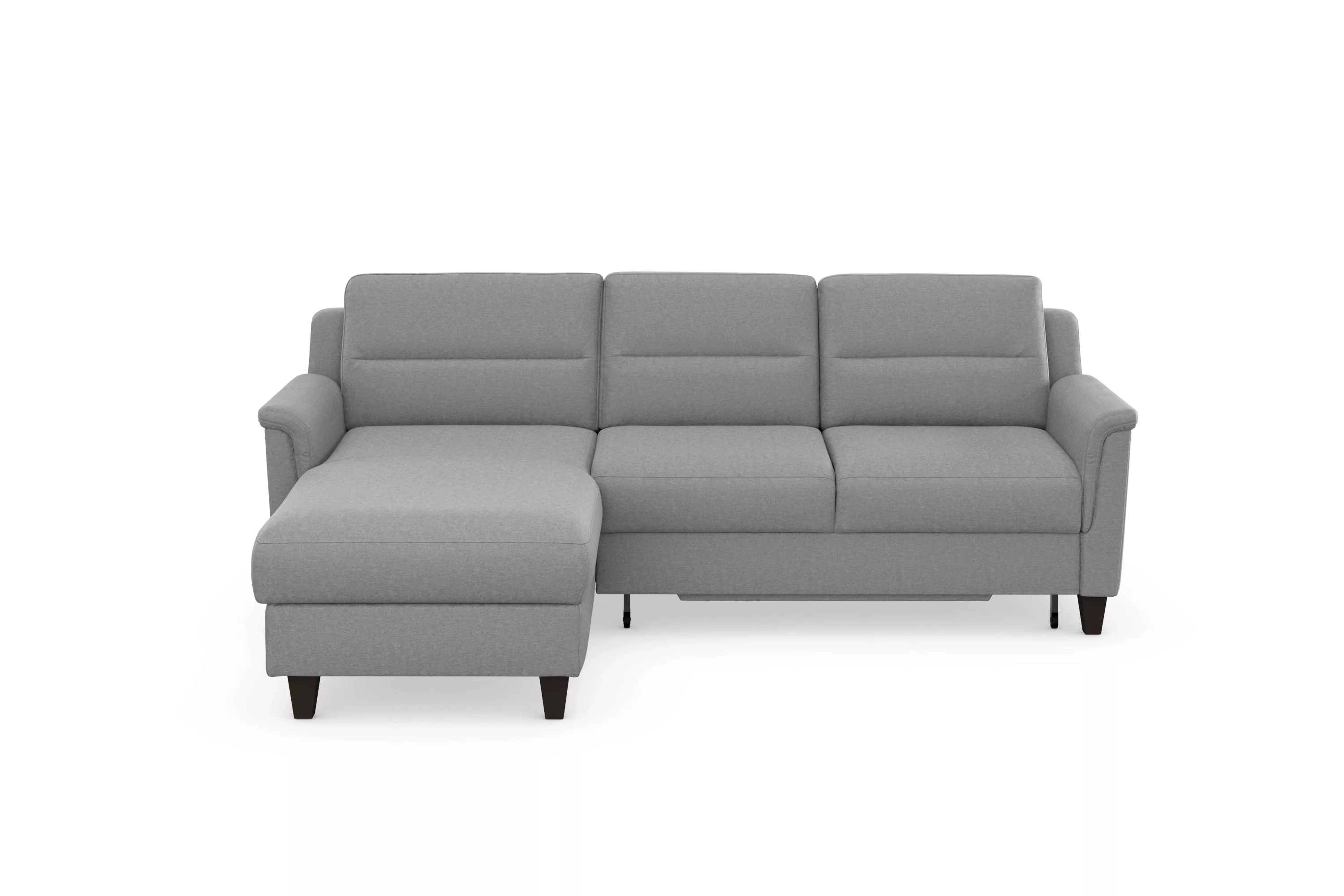 sit&more Ecksofa "Farö L-Form", inklusive Federkern, wahlweise mit Bettfunk günstig online kaufen