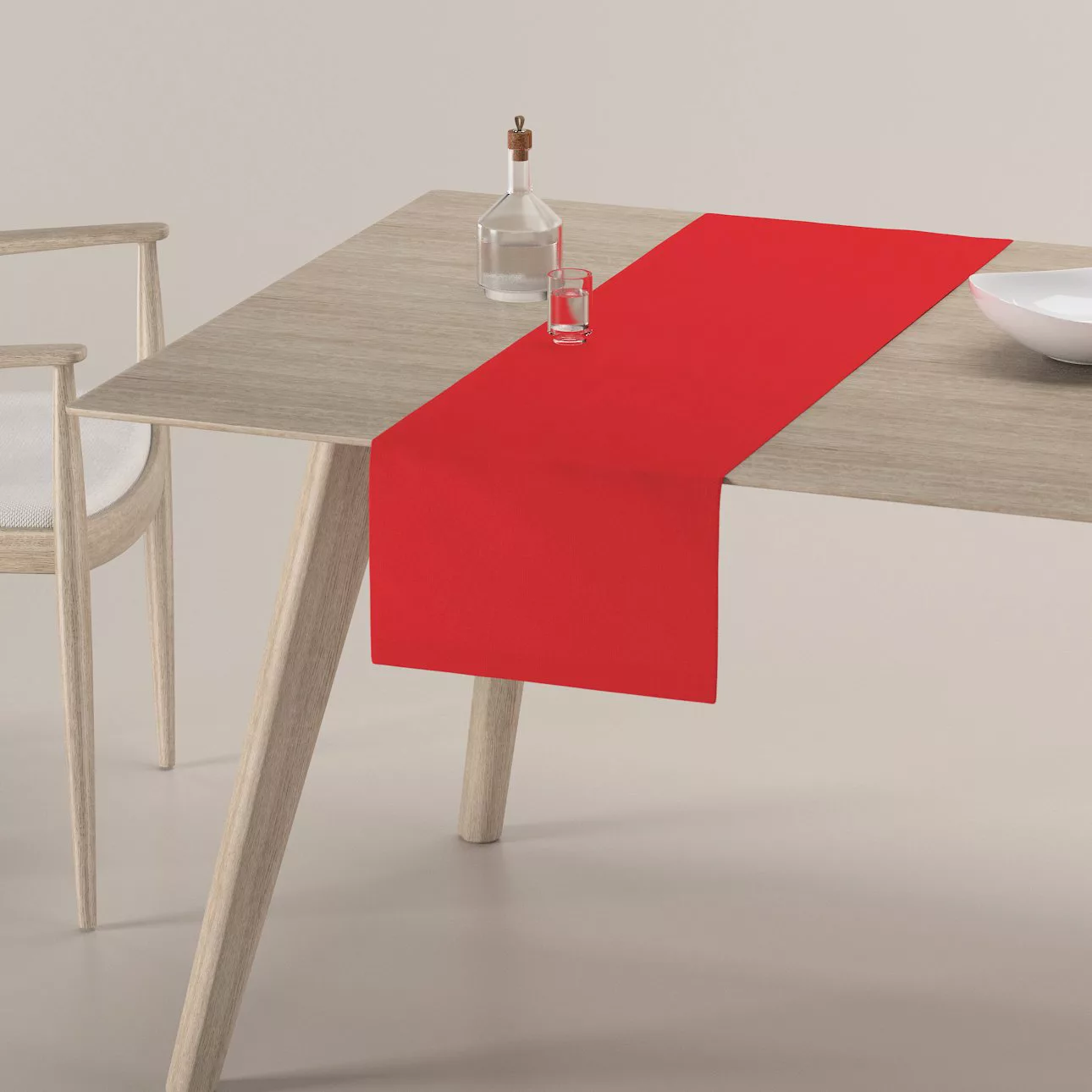 Tischläufer, rot, 40 x 130 cm, Loneta (133-43) günstig online kaufen