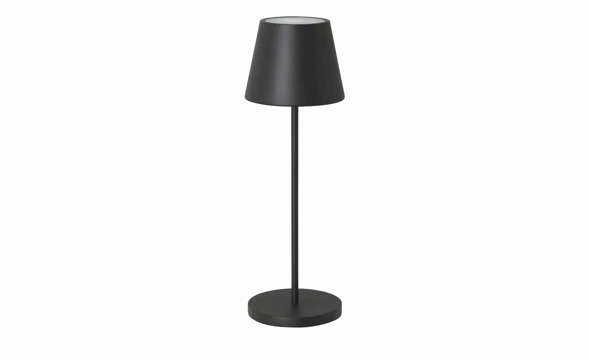 LED-Akku-Tischlampe Cosenza 2.0 Höhe 34 cm schwarz günstig online kaufen