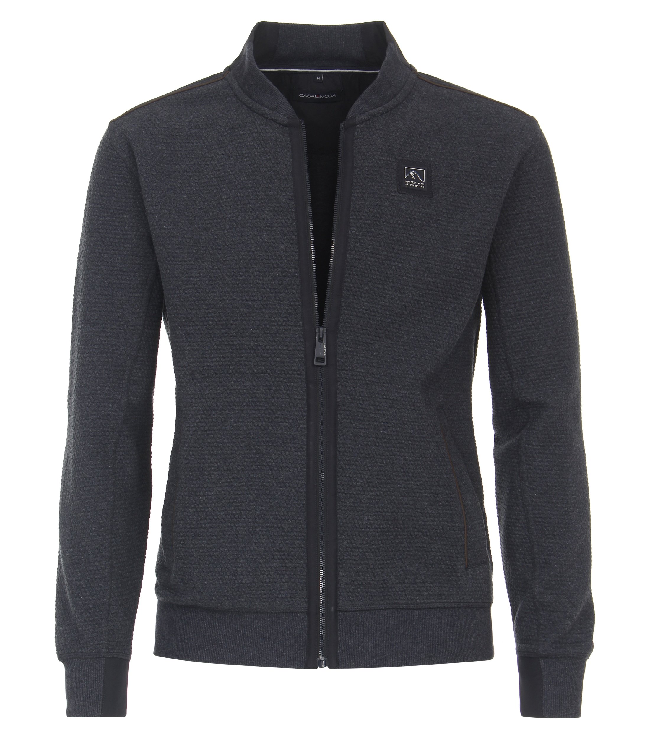 CASAMODA Sweatjacke "CASAMODA Sweatjacke uni" günstig online kaufen