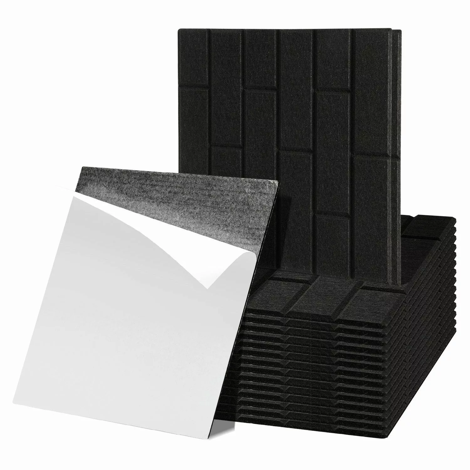 Clanmacy Akustikplatte 18 stuks Akustikplatten Quadratisch günstig online kaufen