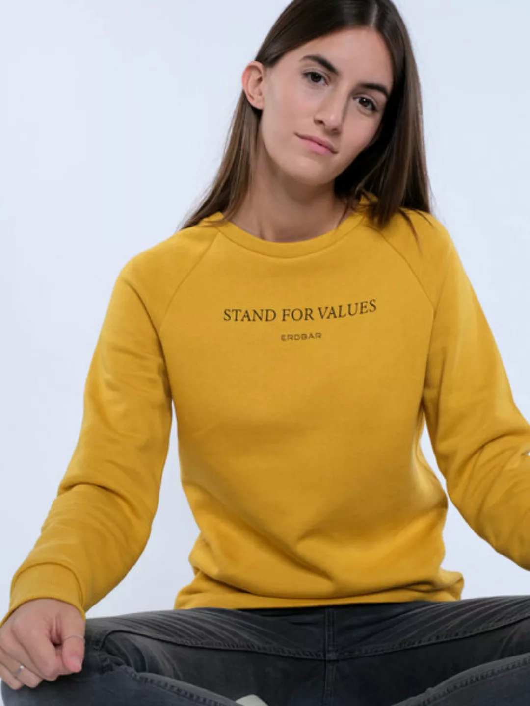Damen Pullover - Stand For Values günstig online kaufen