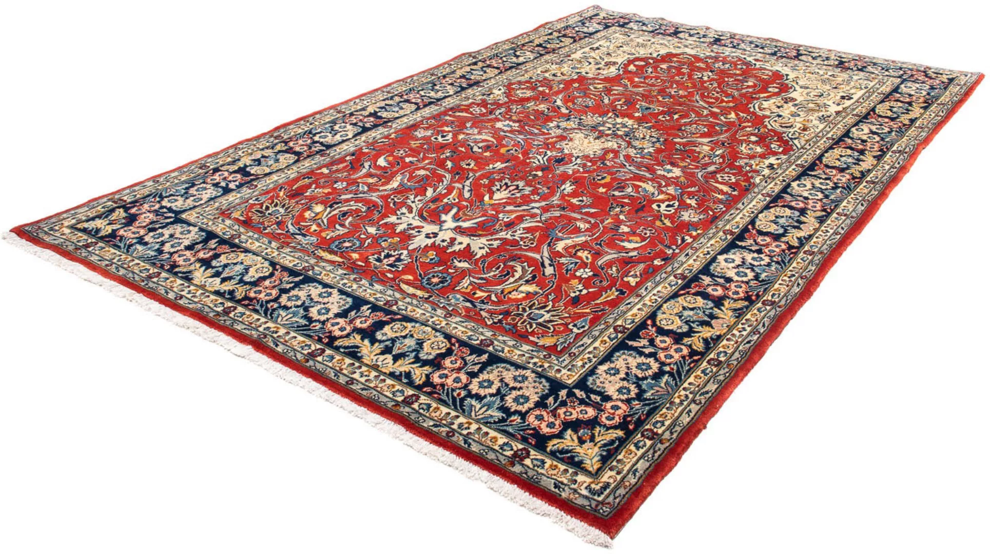 morgenland Orientteppich »Perser - Royal - 330 x 202 cm - dunkelrot«, recht günstig online kaufen