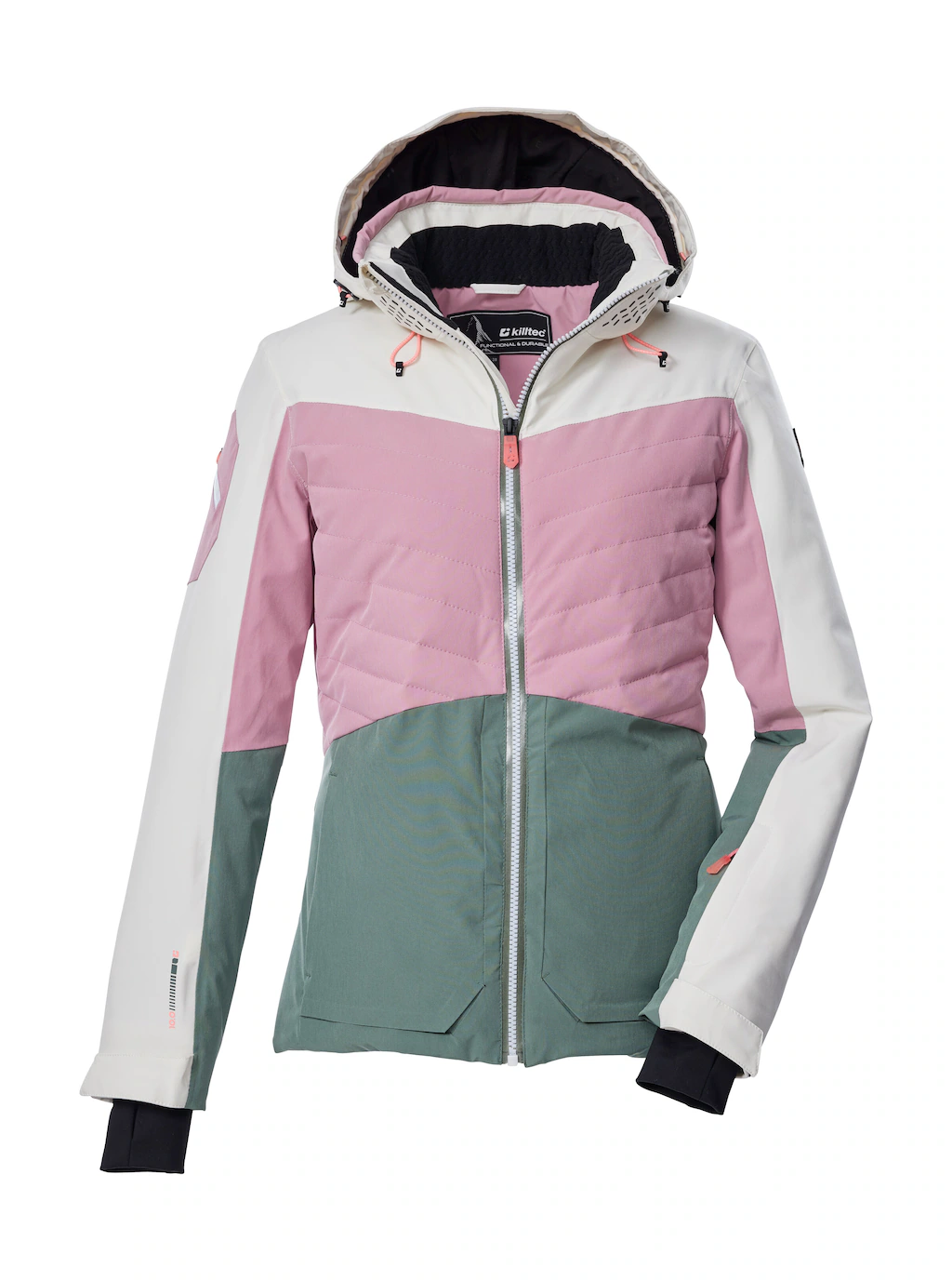 Killtec Skijacke "KSW 30 WMN SKI JCKT", Damen Skijacke: wasserdicht, atmung günstig online kaufen