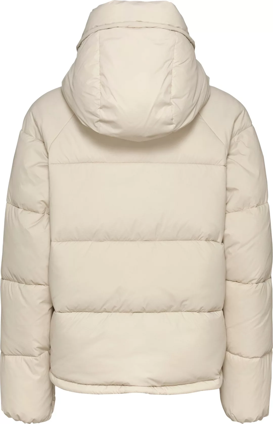 Tommy Jeans Steppjacke "TJW ASPEN PUFFER EXT", mit Kapuze, mit Logostickere günstig online kaufen