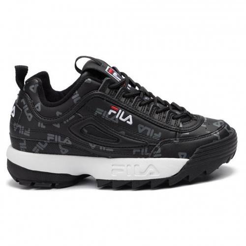 Fila Disruptor Logo Shoes EU 37 Black günstig online kaufen