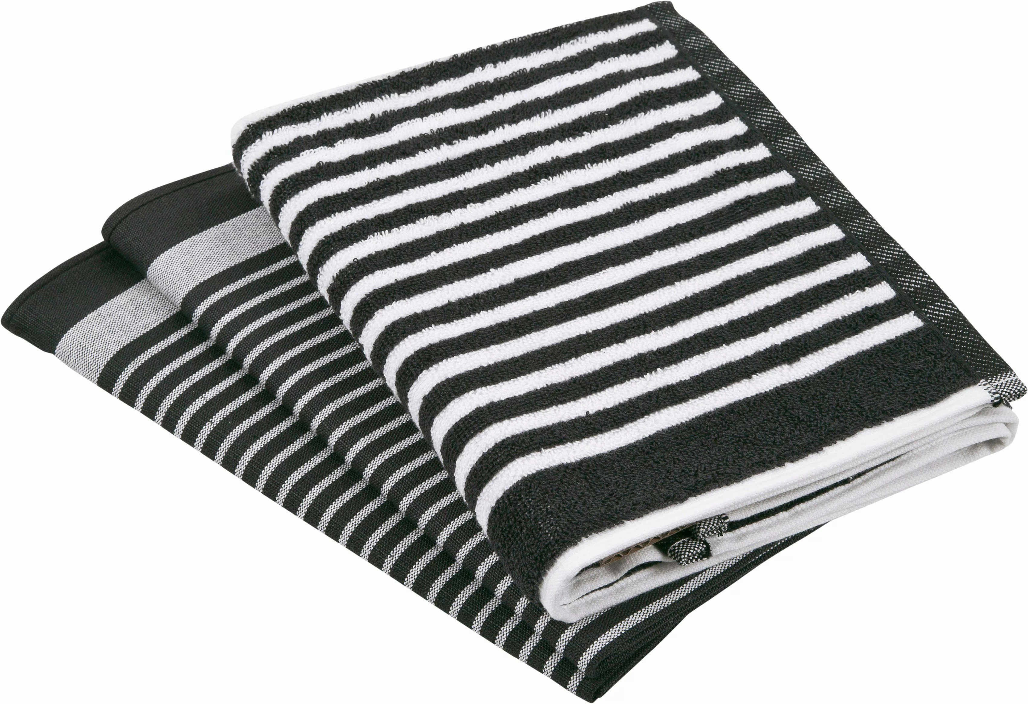 ROSS Geschirrtuch Exclusiv, (Set, 3-tlg), 1x günstig online kaufen