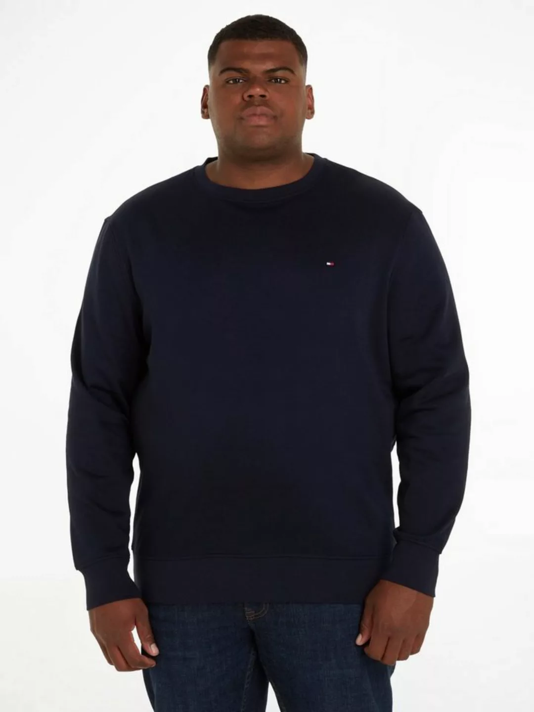 Tommy Hilfiger Big & Tall Sweatshirt BT-FLAG LOGO SWEATSHIRT-B günstig online kaufen