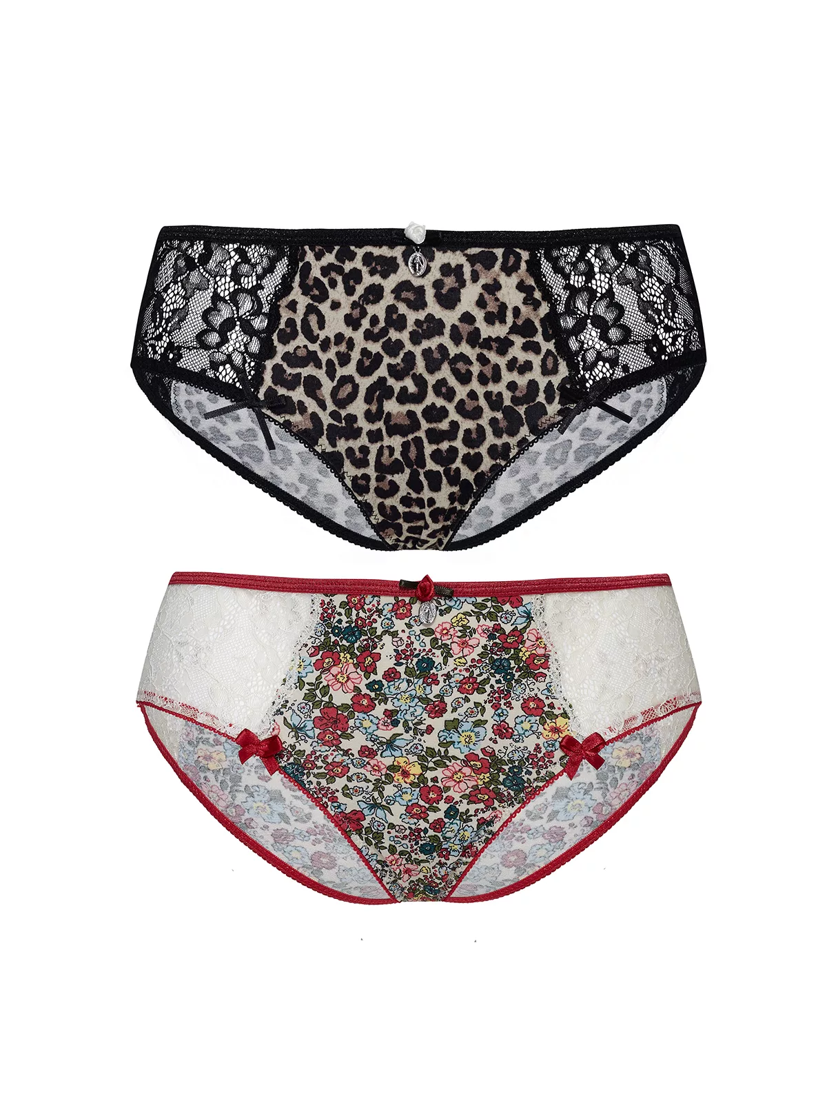 Vive Maria French Flower Damen Panty-Set leo allover/creme allover günstig online kaufen
