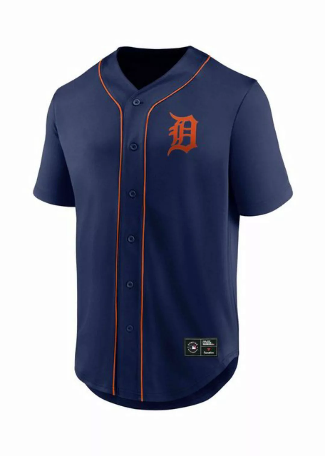 Fanatics Flanellhemd MLB Detroit Tigers Core Foundation Jersey günstig online kaufen