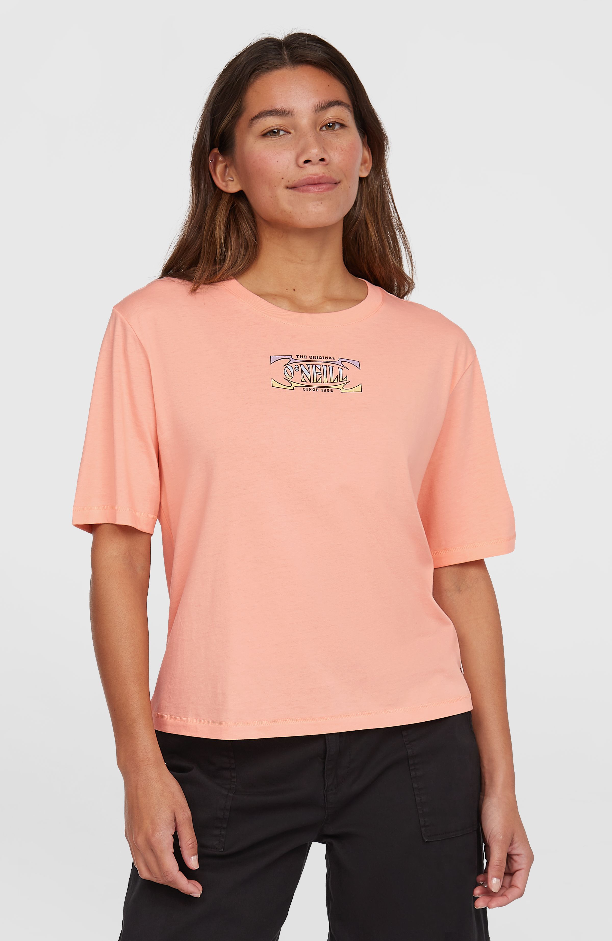 ONeill T-Shirt "SUMMER MUSTHAVES BACK PRINT T-SHIRT" günstig online kaufen