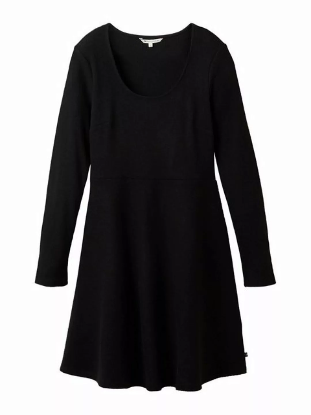 TOM TAILOR Denim Jerseykleid (1-tlg) Plain/ohne Details günstig online kaufen
