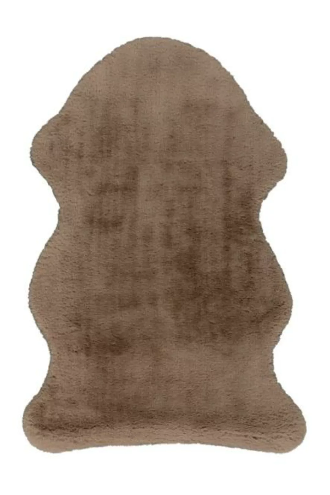 60x90 Teppich COSY von Lalee Taupe günstig online kaufen