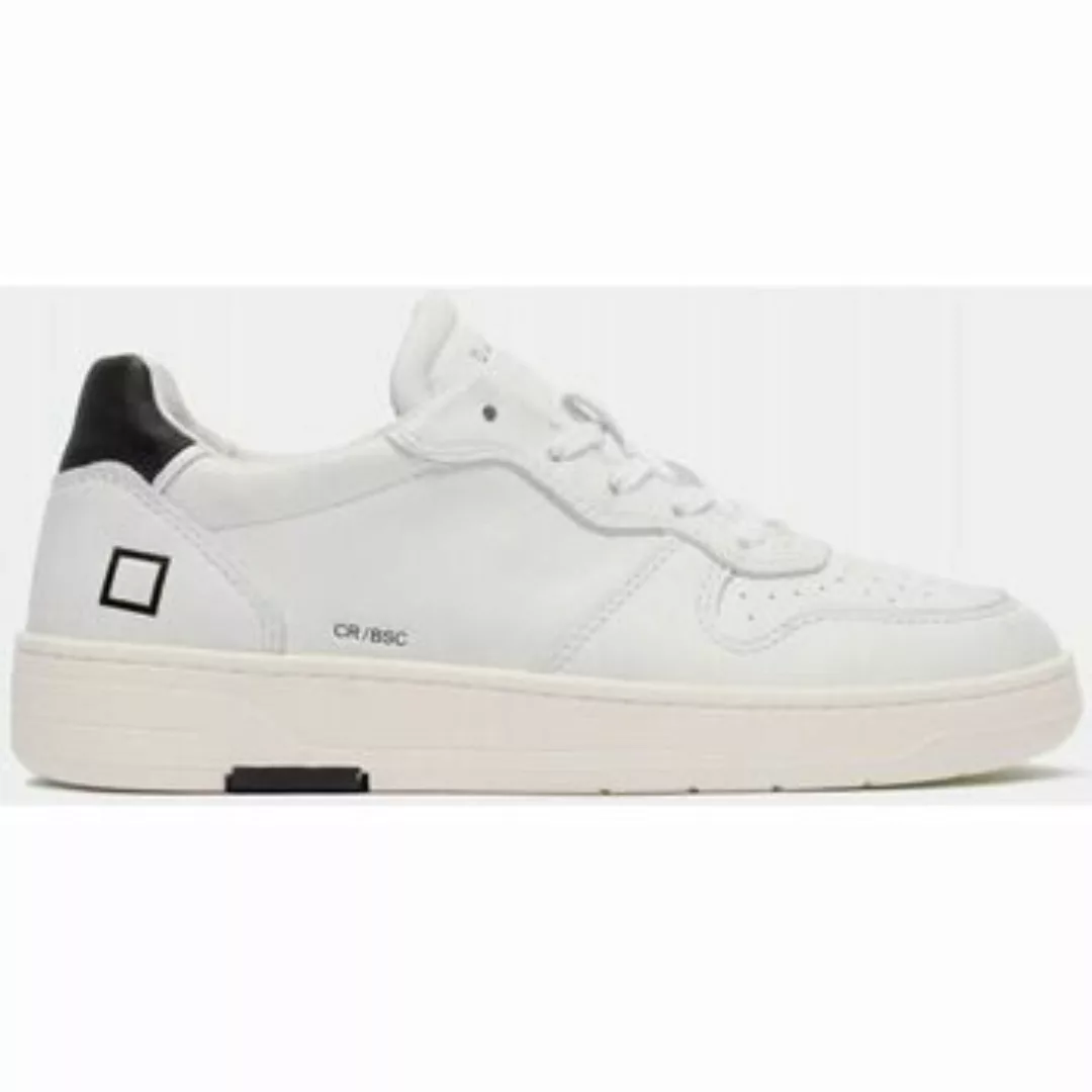 Date  Sneaker W391-CR-BA-WB COURT-WHITE/BLACK günstig online kaufen