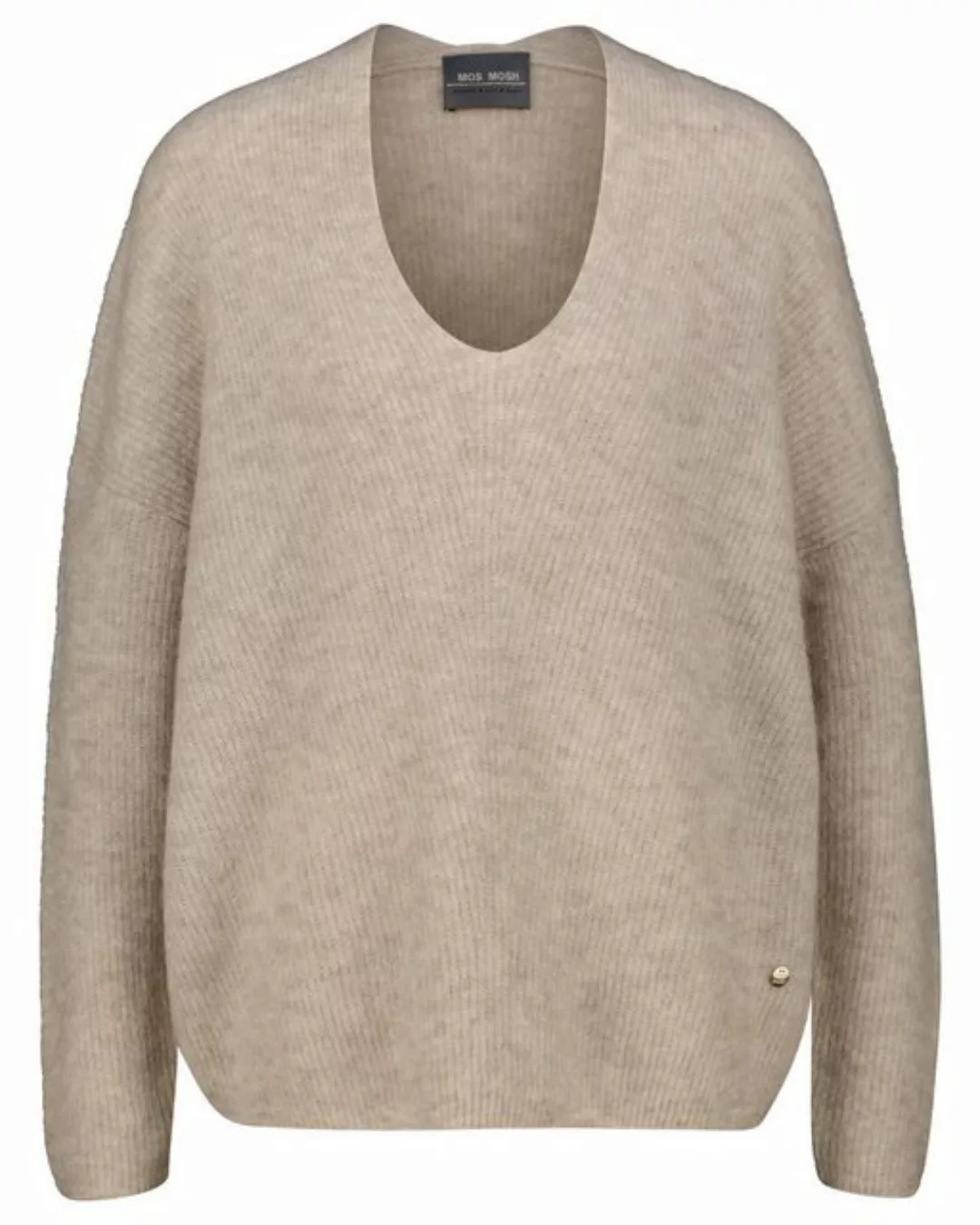 Mos Mosh Strickpullover Damen Strickpullover THORA (1-tlg) günstig online kaufen