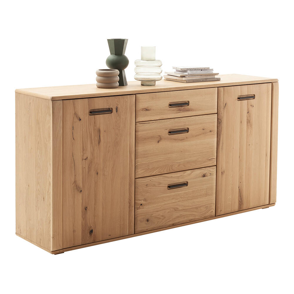 Sideboard, Eiche teilmassiv geölt, ANCONA-05 günstig online kaufen