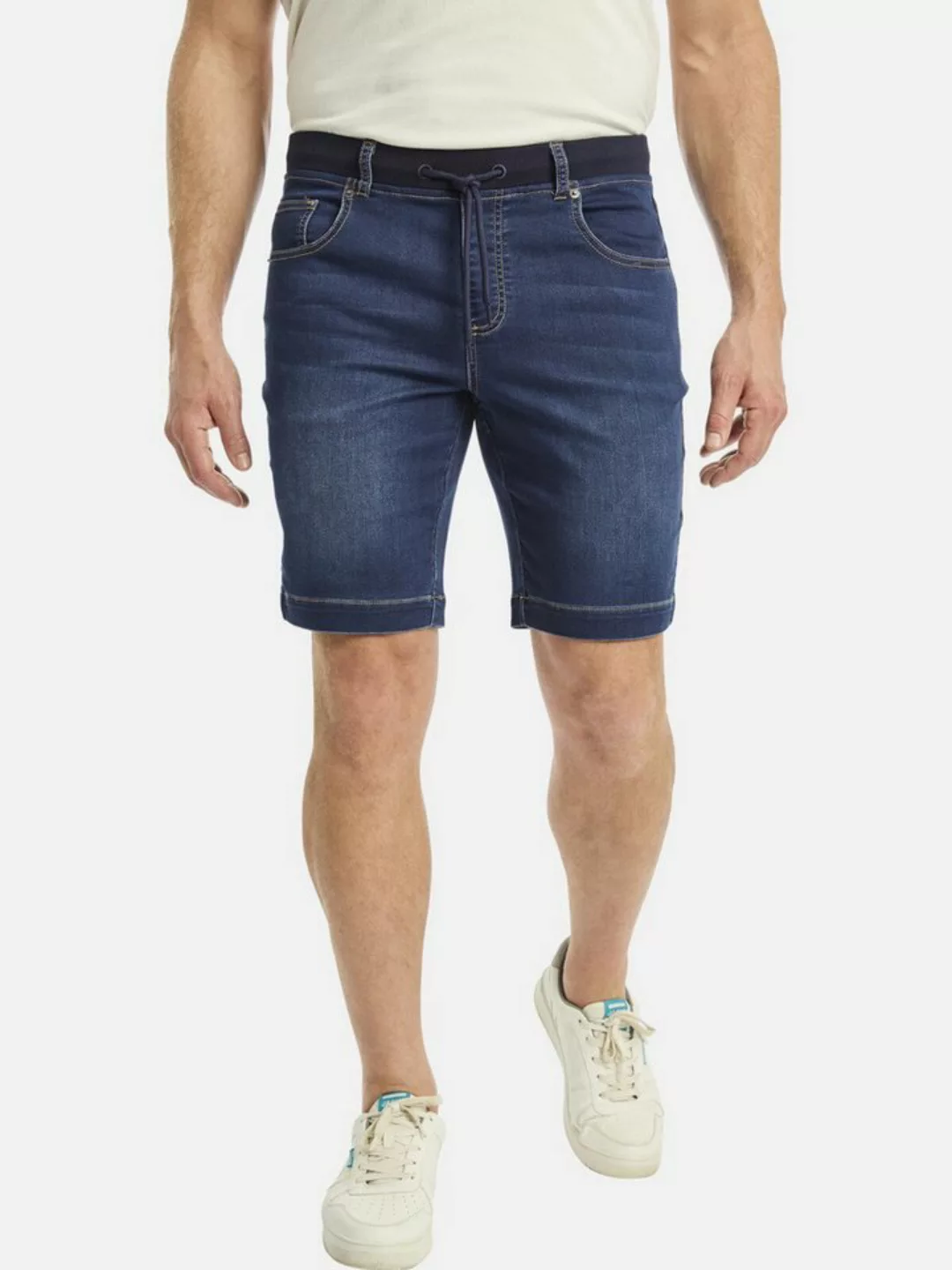 Jan Vanderstorm Bermudas GULLBRAND mit Bund aus Strick günstig online kaufen