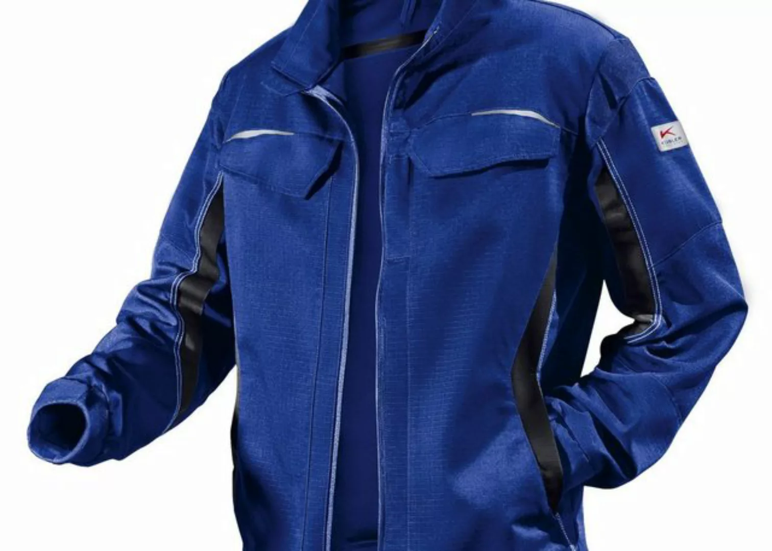 Kübler Pilotenjacke Kübler Pulsschlag Jacke kbl.blau/schwarz günstig online kaufen