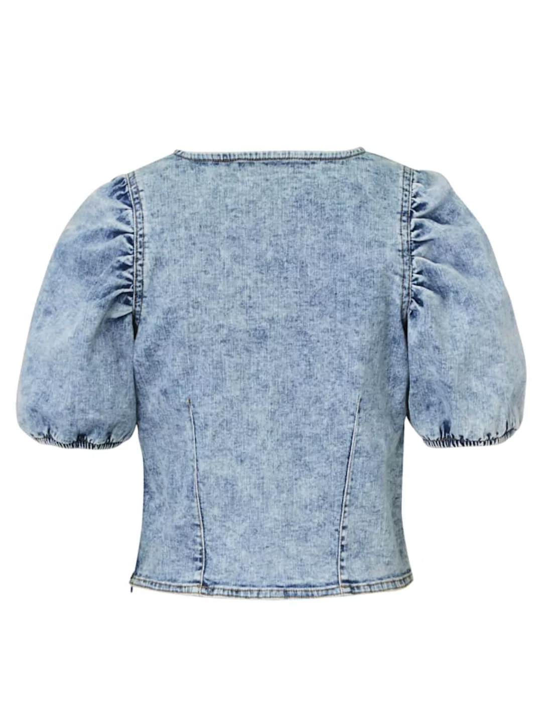 Jeansbluse ROCKGEWITTER Blau günstig online kaufen