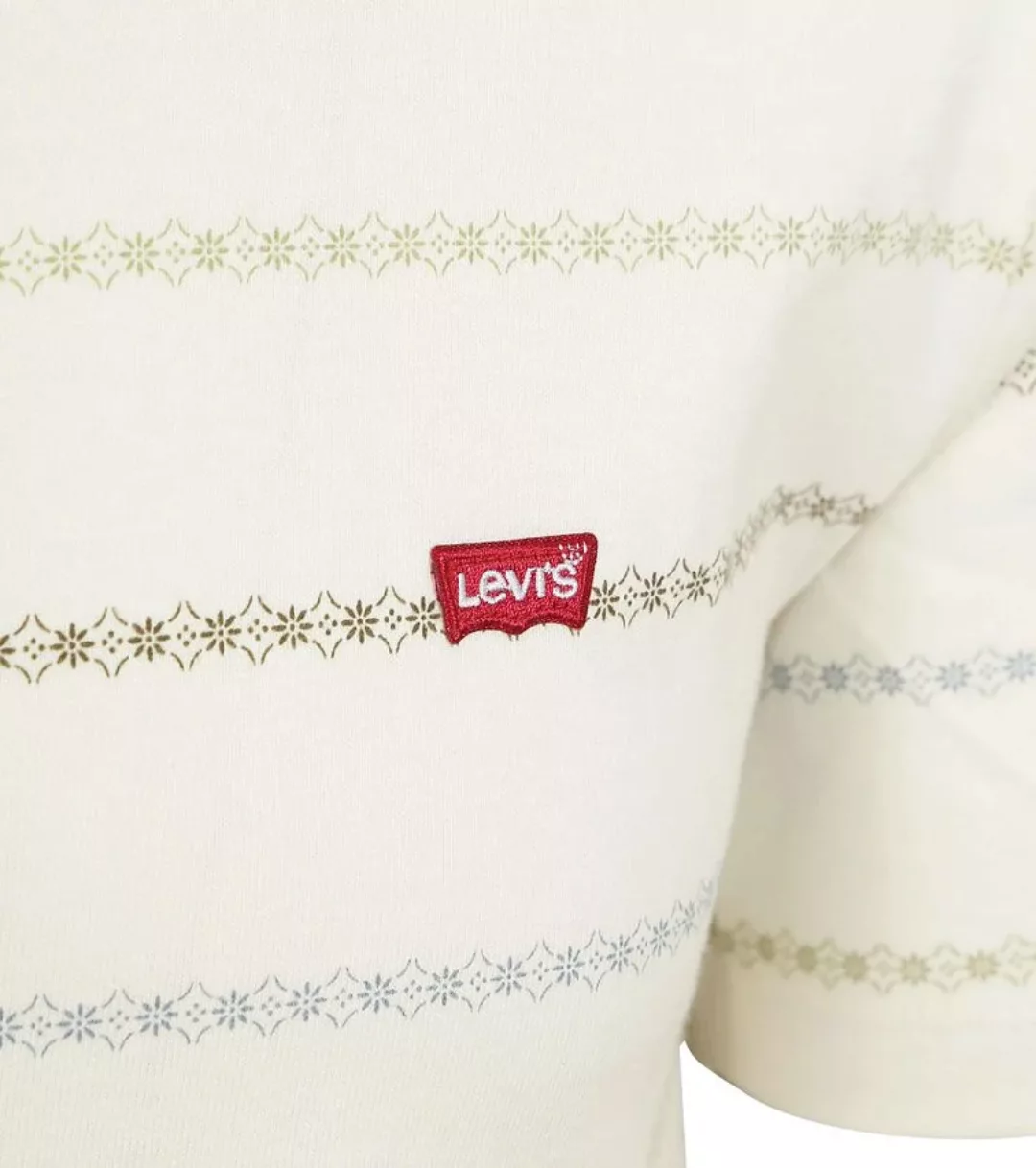 Levis T-Shirt, mit Streifenmuster günstig online kaufen