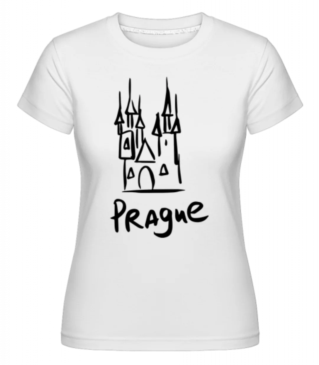 Prag Zeichen · Shirtinator Frauen T-Shirt günstig online kaufen