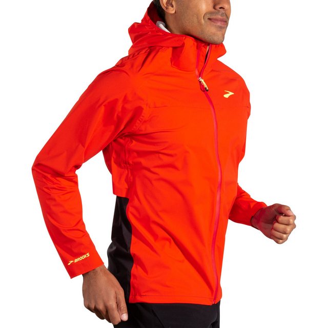 Brooks Laufjacke High Point Waterproof Jacket Men 211448-686 Trail-tauglich günstig online kaufen