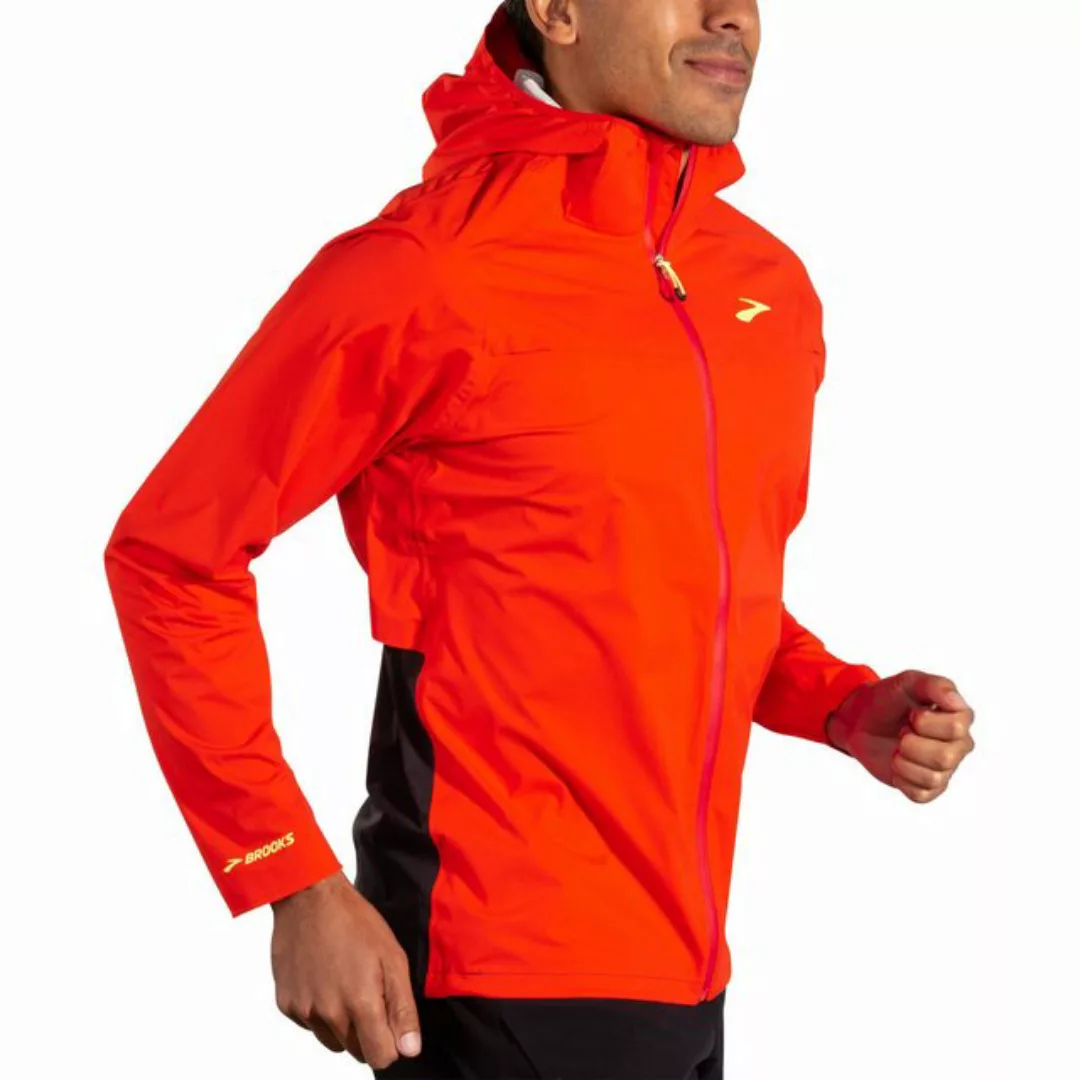 Brooks Laufjacke High Point Waterproof Jacket Men 211448-686 Trail-tauglich günstig online kaufen