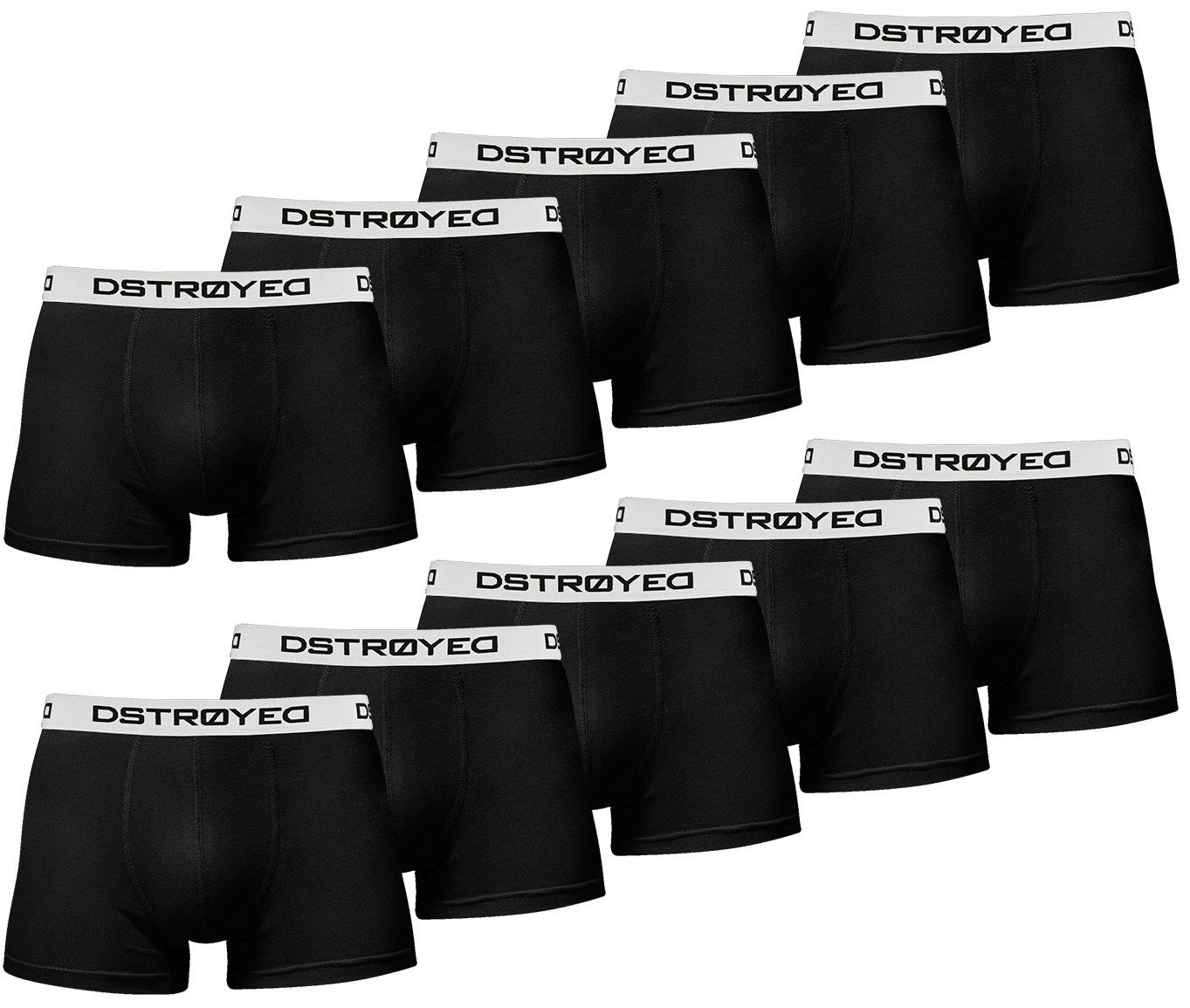 DSTROYED Boxershorts Herren Männer Unterhosen Baumwolle günstig online kaufen