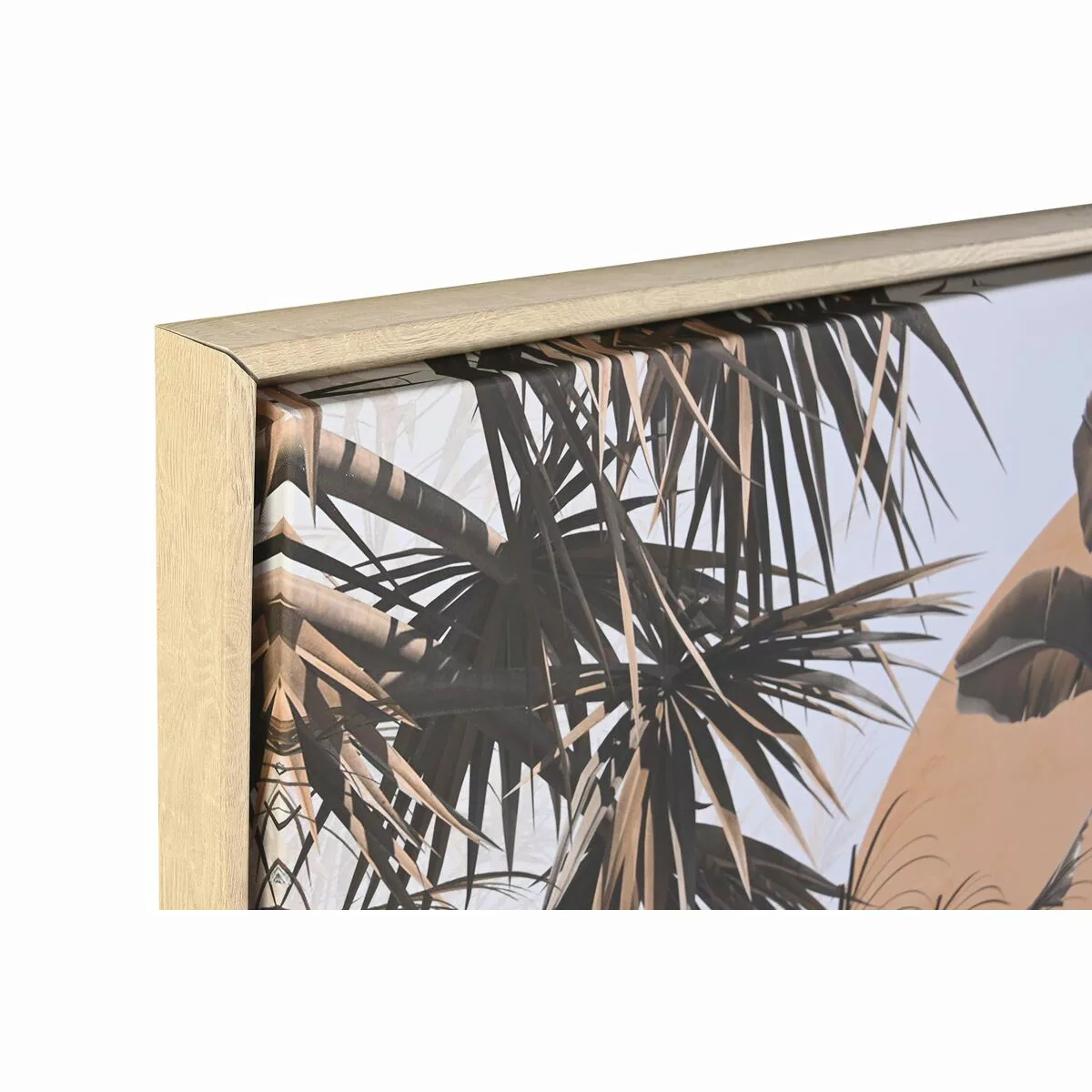 Bild Dkd Home Decor Palmen Tropical (104 X 4,5 X 143,5 Cm) (2 Stück) günstig online kaufen
