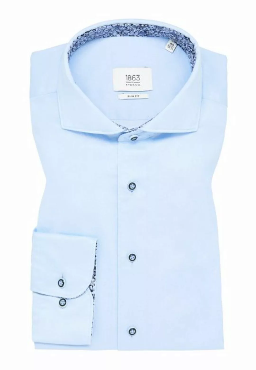 Eterna Businesshemd SLIM FIT Soft Luxury Shirt günstig online kaufen
