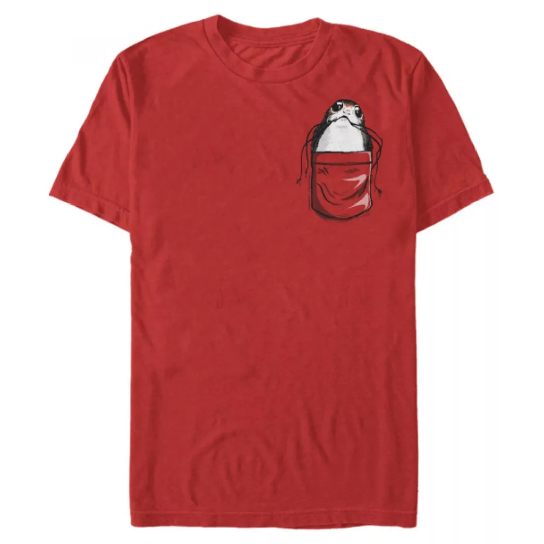 Star Wars - Die letzten Jedi - Gruppe Pocket Porg - Männer T-Shirt günstig online kaufen