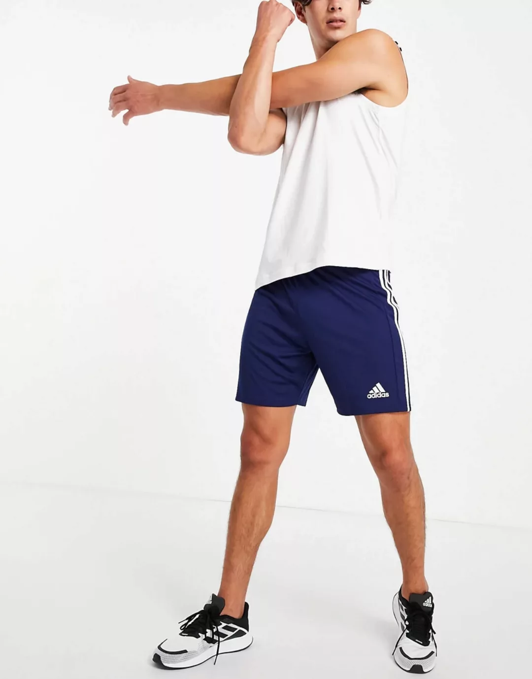adidas – Football Squad 21 – Shorts in Navy-Marineblau günstig online kaufen