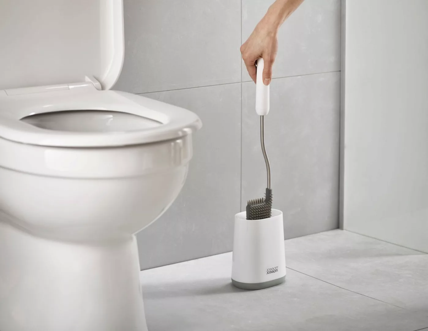Joseph Joseph WC-Reinigungsbürste "Flex™", Set, 2 St., aus Kunststoff-Edels günstig online kaufen