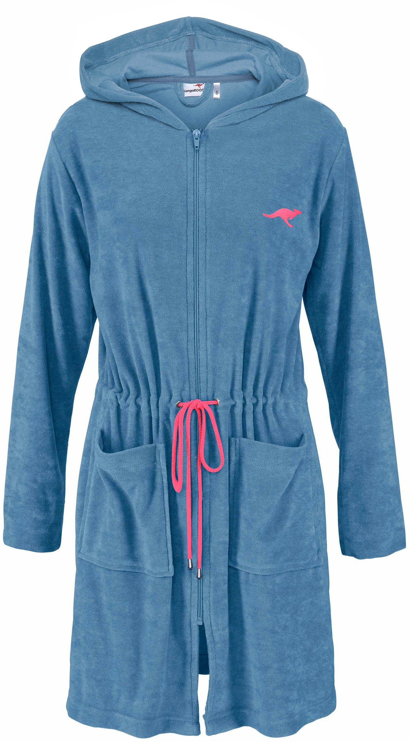 KangaROOS Damenbademantel Kira, ideal für Sauna günstig online kaufen
