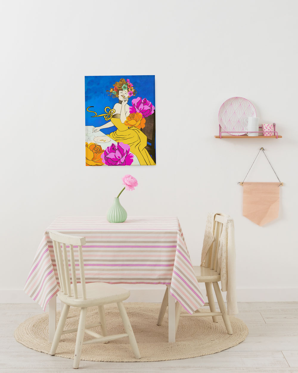 Komar Leinwandbild "Sweet Temptation - Größe 30 x 40 cm", Natur, (1 St.), K günstig online kaufen