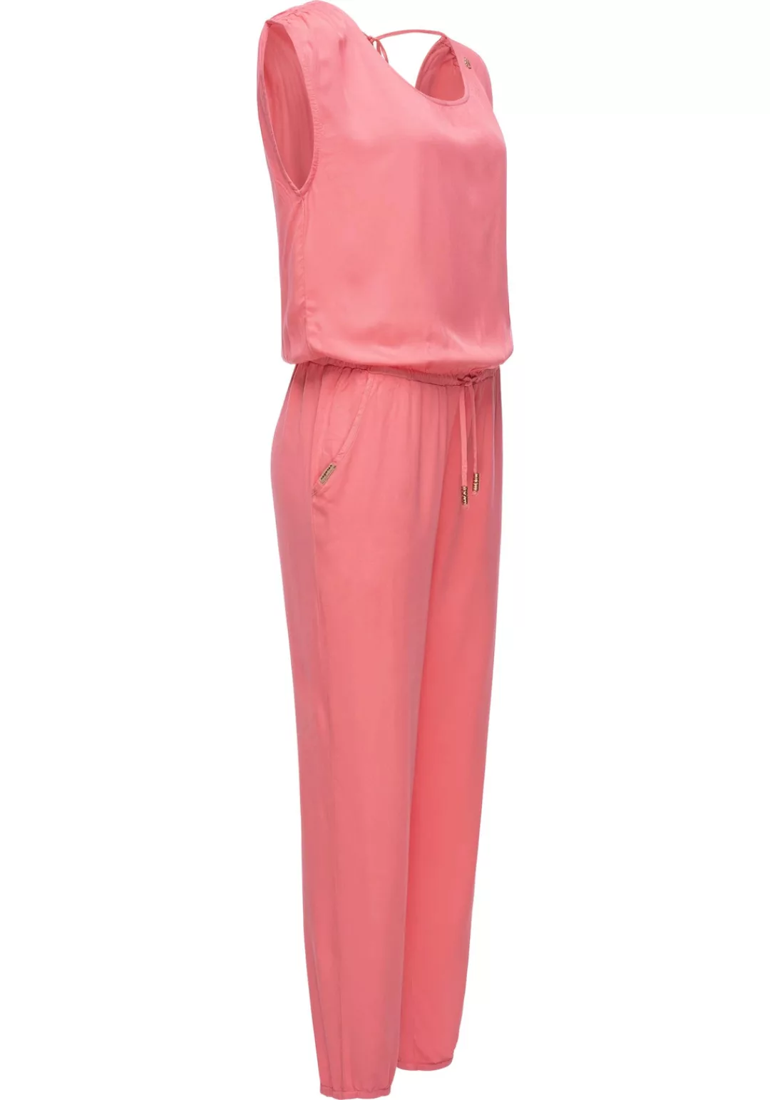 Ragwear Jumpsuit "Noveel", schicker, langer Damen Overall mit Bindeband günstig online kaufen