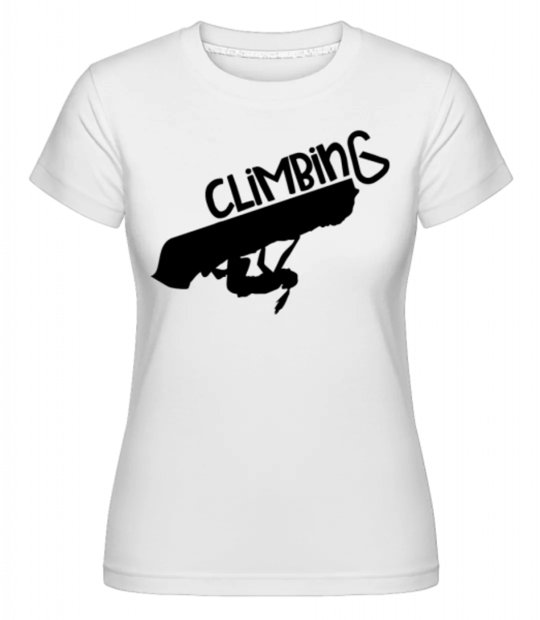 Climbing · Shirtinator Frauen T-Shirt günstig online kaufen